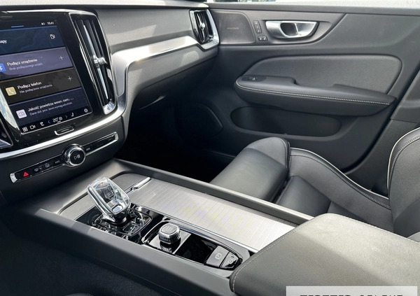 Volvo V60 cena 194900 przebieg: 22411, rok produkcji 2023 z Sławno małe 497